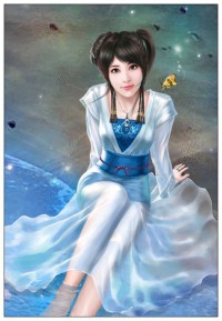 屏風燭影深